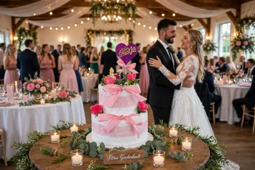 Hochzeit Handtuchtorte